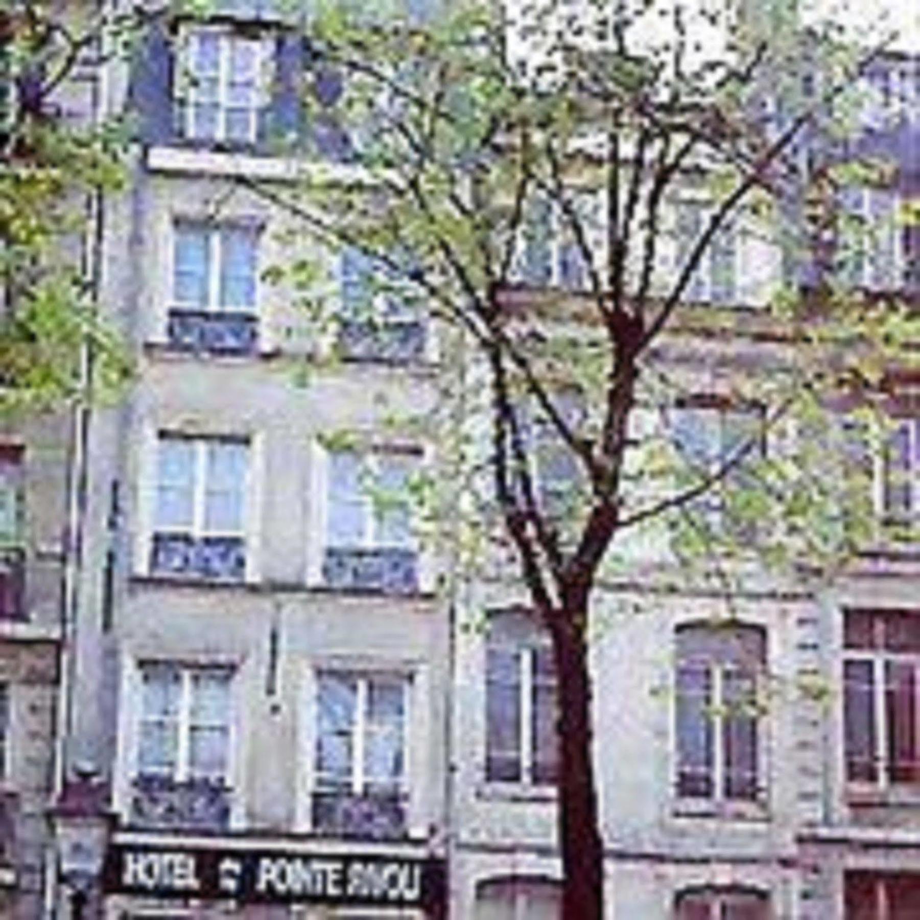 Le Temple De Jeanne Hotel Paris Eksteriør billede